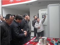 出席全國智能化及電氣化冶金工程技術(shù)交流會的領(lǐng)導(dǎo)、專家蒞臨公司視察指導(dǎo)工作